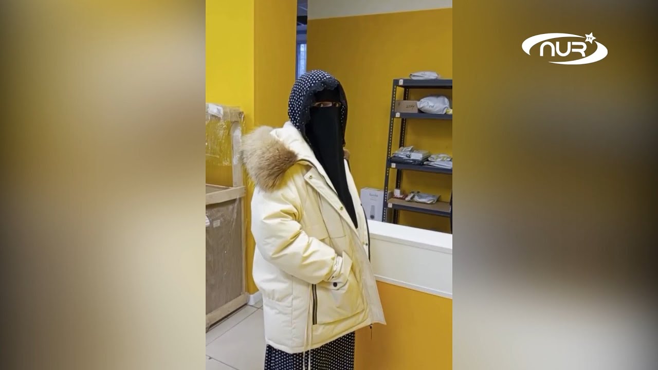 В Сергиевом Посаде мусульманку осудили за НИКАБ! - YouTube