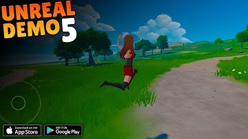 Unreal Engine 5 Next Gen Game Demo | Free Download Trailer by Stroyed Studio