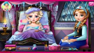 Elsa Is Sick - Disney Frozen Sick Games -  Flu Doctor screenshot 5