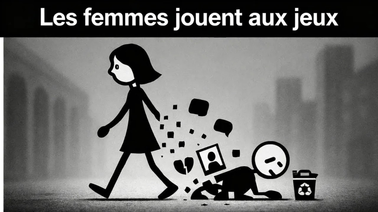 Pourquoi les femmes quittent un homme sans se retourner