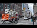 Toronto City Walk, Canada | Downtown Yonge, South Core, Garden District