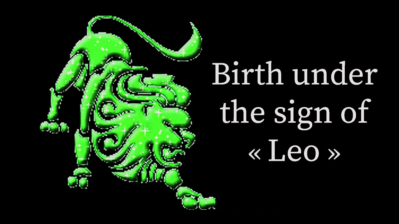 Sign's Leo from August 4 to August 12