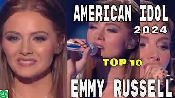 American Idol 2024 TOP 10 Show- Emmy Russell  rendition “Lose You to Love Me” a Song by Selena Gomez