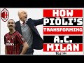 AC Milan's 2020/21 Tactics | How Stefano Pioli Has Improved Ac Milan | Tactical Analysis |