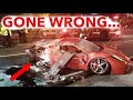 RECKLESS Ferrari Driver CRASHES, INFERNO Erupts *VIDEO* Lamborghini URUS RECALLED!