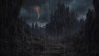Experience Deep Relaxation with Rain In Dark Fantasy Castle 🏰 Escape into Serenity with Rain