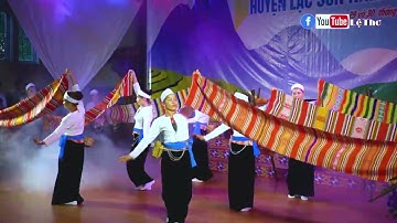 Múa trồng bông dệt vải đội TTCĐ xã Tự Do