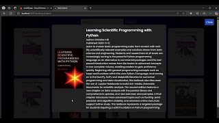 How to Develop a Book Search Web Application Using Express and Firebase screenshot 4