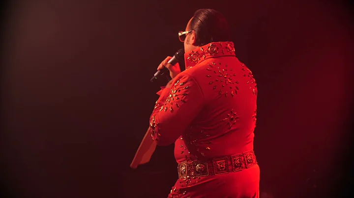 Elvis  Michael Falcone Broadberry Burning Love HD ...