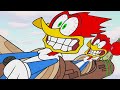 Pica-Pau Pilota um Avião! ✈️ | Pica-Pau | Desenhos Animados em Português
