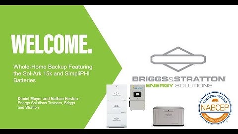 Whole-Home Backup Featuring the Sol-Ark 15k and SimpliPHI Batteries