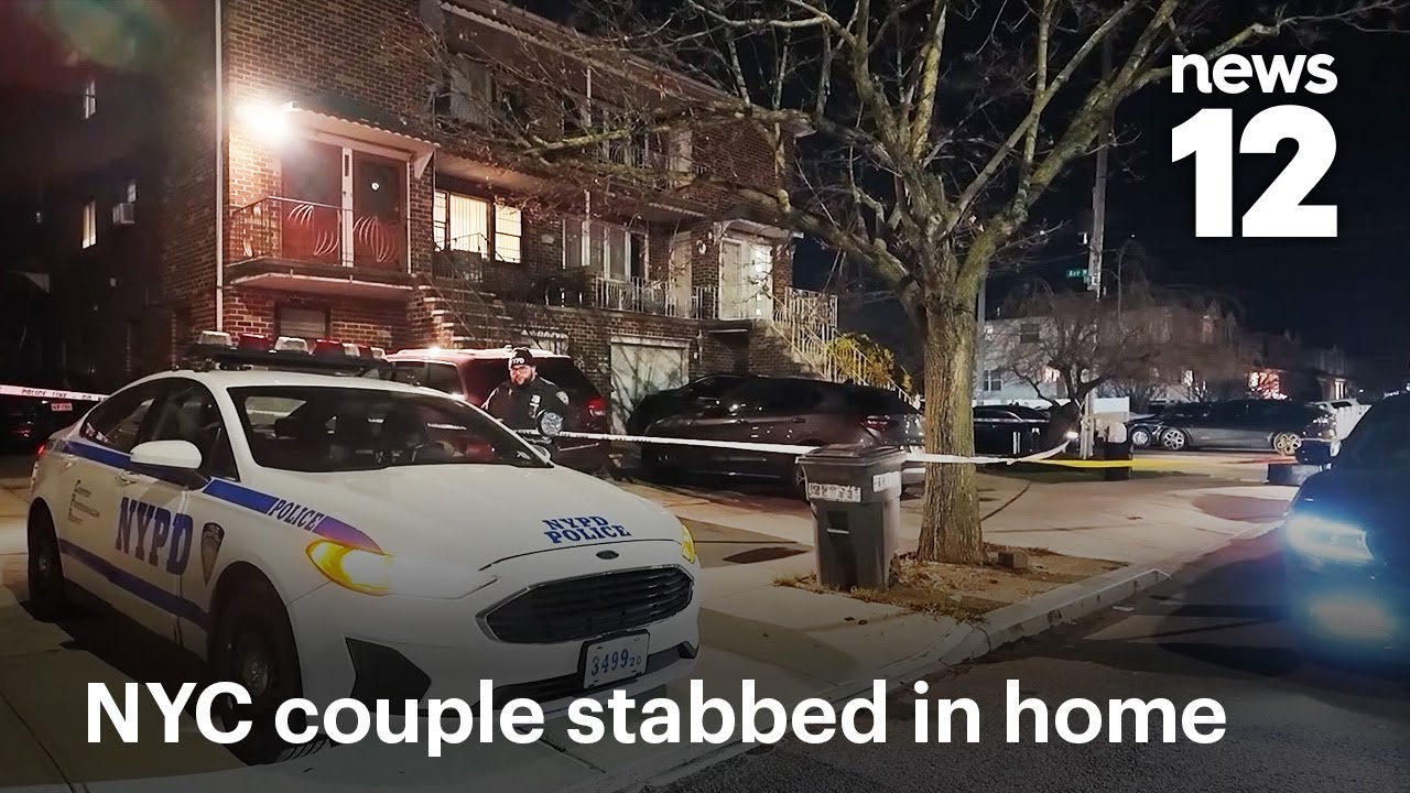 Police searching for attacker who stabbed couple in their Brooklyn home ...