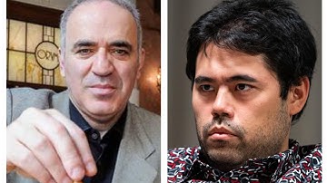 Garry Kasparov vs Hikaru Nakamura | Nimzo-Indian Defense : Classical variation