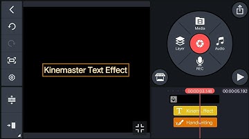 KINEMASTER TEXT EFFECT TUTORIAL PART 2 - @RockyEditingWorld