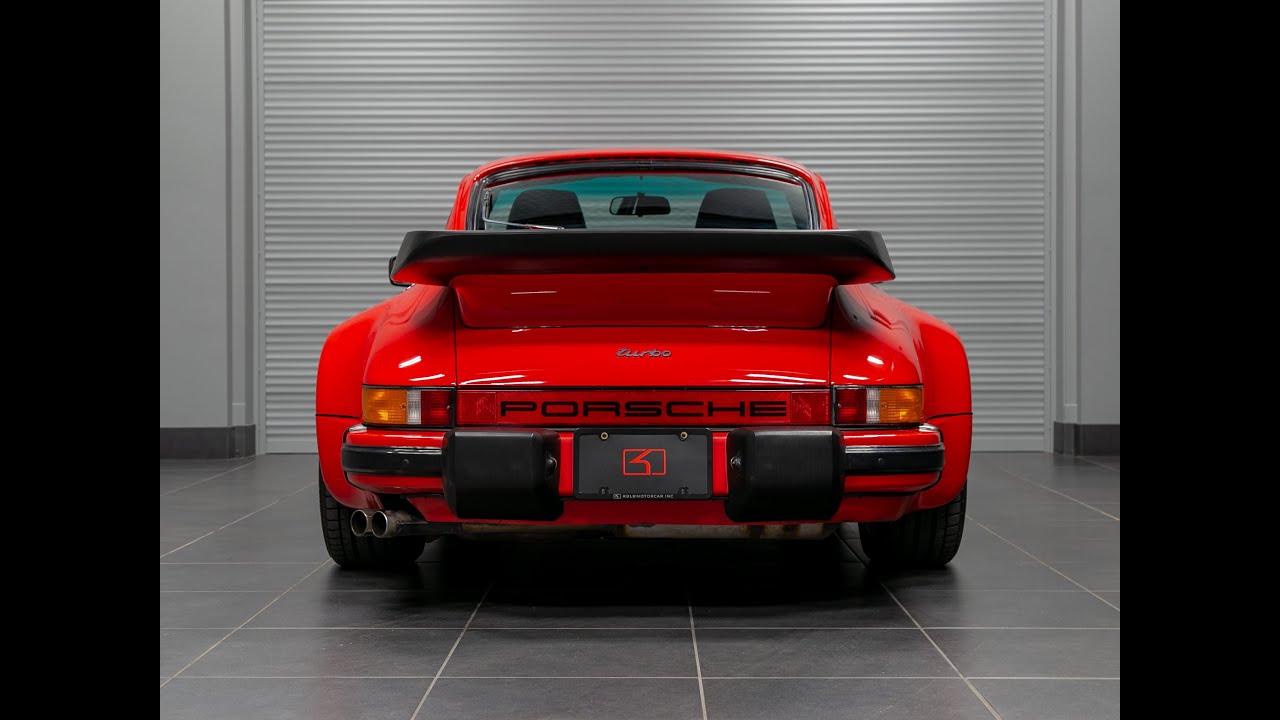 Walk Around 1985 Porsche 911 Turbo Coupe YouTube