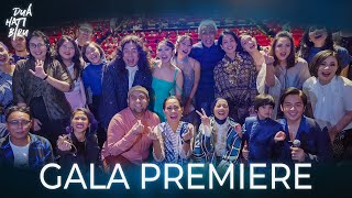 GALA PREMIERE DUA HATI BIRU 💙💙