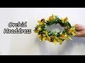 How To Make An Orchid Headdress