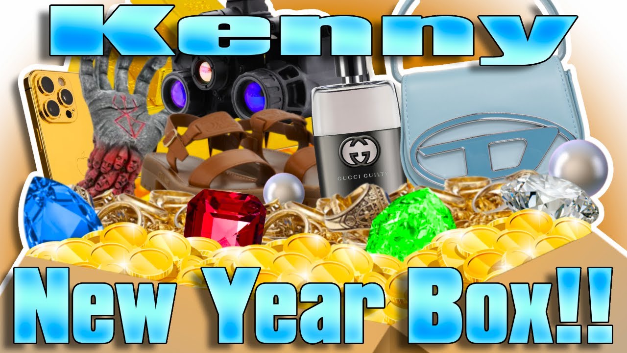 Новогодняя коробка от Кенни! 