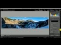 Lightroom CC - How to Create a Panorama