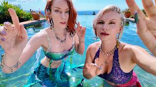 π«§π§ββοΈ ASMR Mermaids Adorn You πβ¨ Personal Attention π Hand Movements 4K @Rubytrueβ