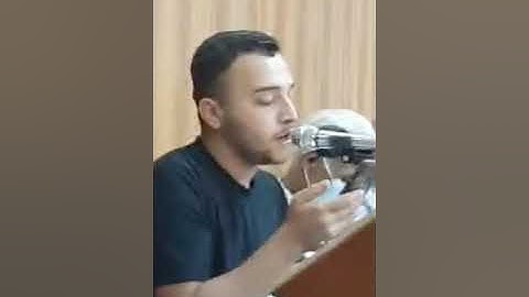 القارئ  فاضل الخفاجي