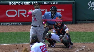 COL@SF: Parra plates CarGo with a bloop single