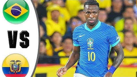 Brazil vs Ecuador 1-0 Highlights & All Goals 2025 HD.mp4