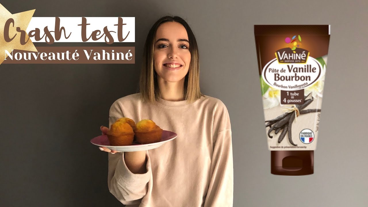 CRASH TEST: La nouvelle pâte de vanille Vahiné ! (avis honnête) - Léa  cooking 