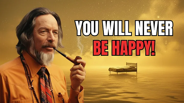 Are You Happy? What To Do If You're Not | Alan Watts