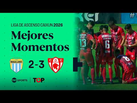 Magallanes remonta y vence a Deportes Copiapó en la Liga de Ascenso Caixun
