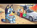 The shocking truth about Bluey and Bingo losing their lovely family home 😱 | Bluey 2D Cartoon