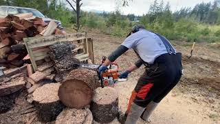 Stihl ported ms 361