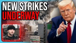 NEW STRIKES UNDERWAY