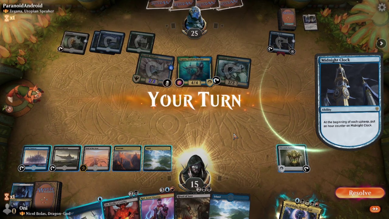 [MTG Arena] Bolas Brawl - Wednesday Brawl Event