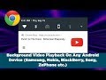 Amazing trick Play YouTube video in Background