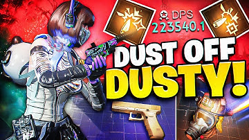 INSANE G17 DUSTY ENDGAME SHRAPNEL BUILD | Once Human BIG DPS & Total Damage