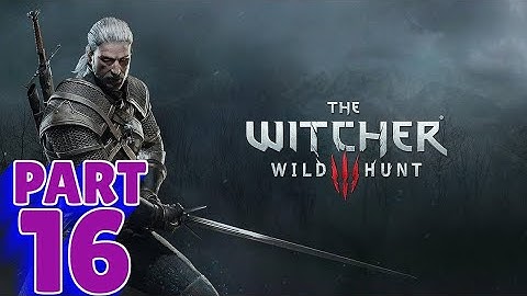 THE WITCHER 3: WILD HUNT - PS5 WALKTHROUGH - PART 16 - FENCING LESSONS
