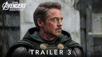 Avengers: Doomsday - Trailer 3 "Tony Stark Will Return" | Marvel Studios