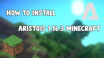how to install Aristois | Minecraft 1.16.3