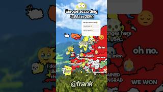 Europe According To Ai In 2050