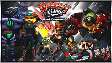 Saving My Wife... I Mean Angela - Ratchet & Clank: Going Commando (Part 5)