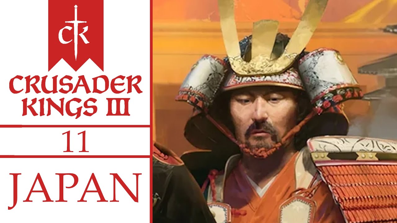 The Path Forward - Japan - Let's Play Crusader Kings 3 [All Under Heaven DLC] - 11