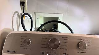 How to properly use and maintain, reset, configure or program a Maytag washing machine from 2020 ...