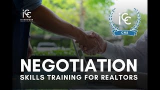 Negotiation Skills Training Course for Realtors