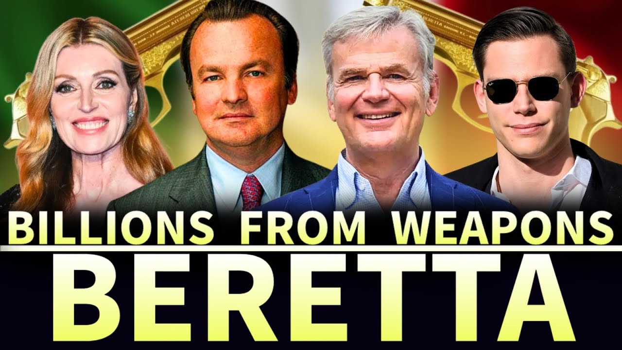 The Legacy of the Beretta Family: 500 Years of Crafting Weapons