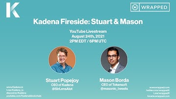 Kadena Fireside: Stuart & Mason