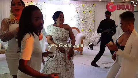 Kemi Afolabi & Her Slay Mamas Friends Dance With Mercy Aigbe's Daughter At Her 40th Birthday Party