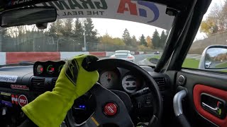 140Hp At The Nürburgring Raw Pov