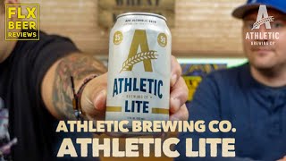 Athletic Brewing Co. | Athletic Lite (Non-Alcoholic Lager) | N/A Beer Review #08