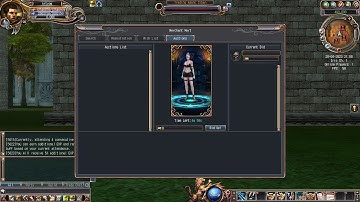 LastChaos Auctions System WiP (Model Render without problems)